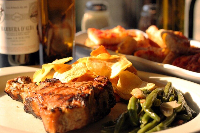Dish at T&J Restaurant & Pizzeria 4